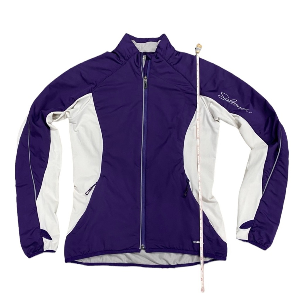 Salomon Running Jacket - Picture 9 of 12